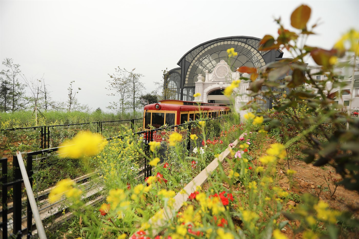 Tròn mắt tận hưởng toàn bộ thiên nhiên trên chuyến tàu hỏa leo núi Mường Hoa