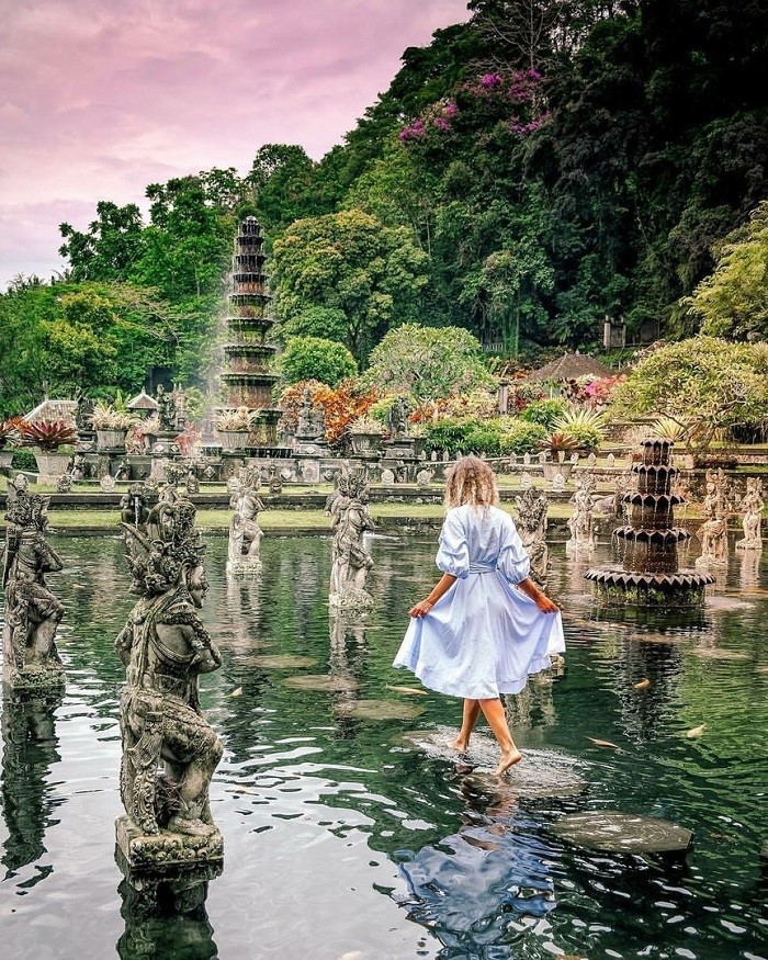 Vẻ đẹp quên lối về khi tới khám phá Bali